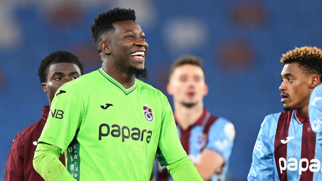 Trabzonspor'da Başakşehir maçının kadrosu belli oldu! Onana neden yok?