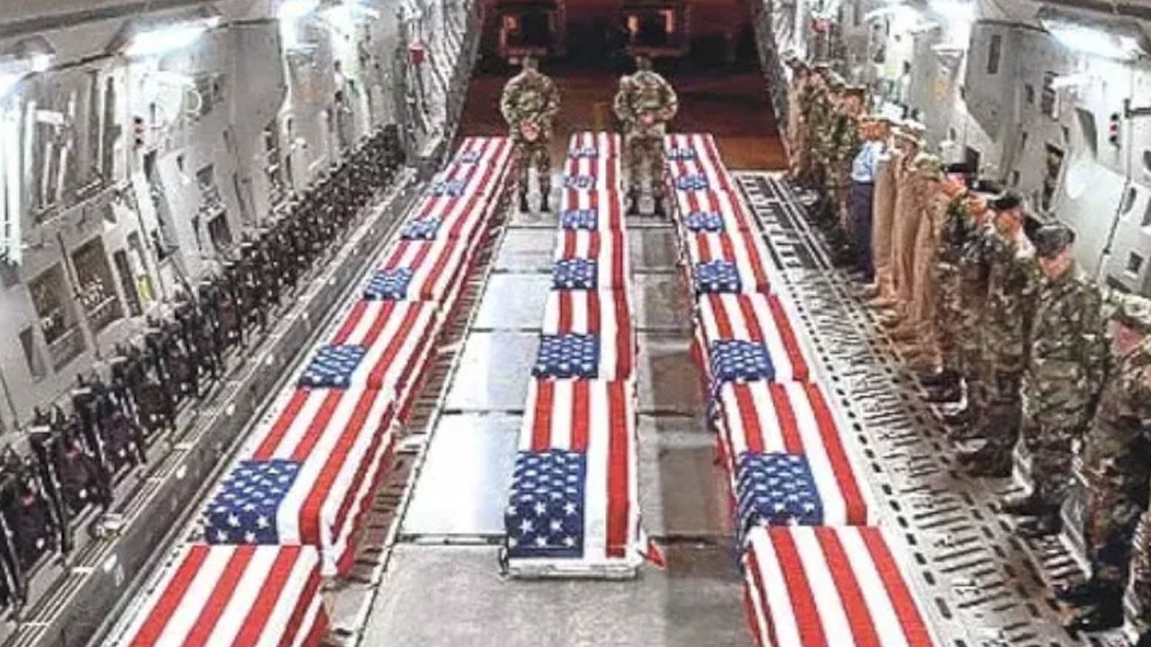 ABD ölen askerlerini saklamaya devam ediyor