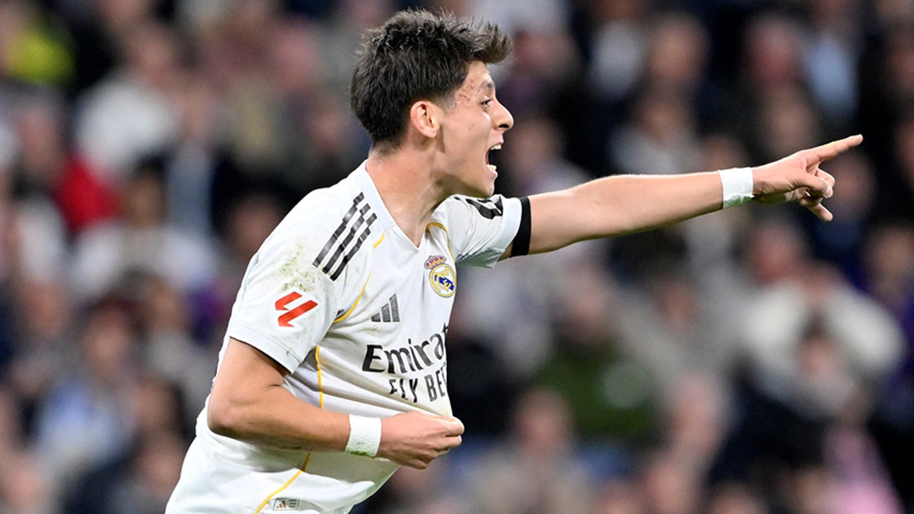 Arda Güler'in maçtaki hareketi gündem oldu Zidane'a benzetildi