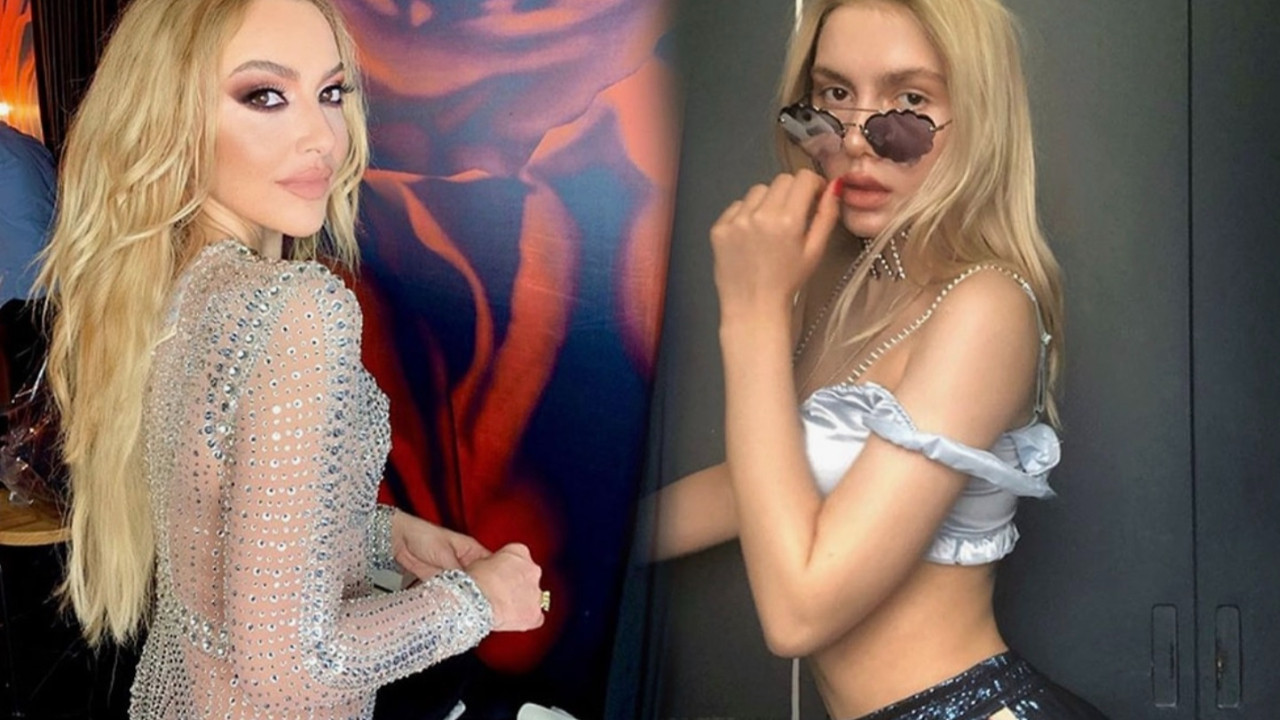 Hadise'den Aleyna Tilki'ye övgü dolu sözler! "Büyük hayranıyım"