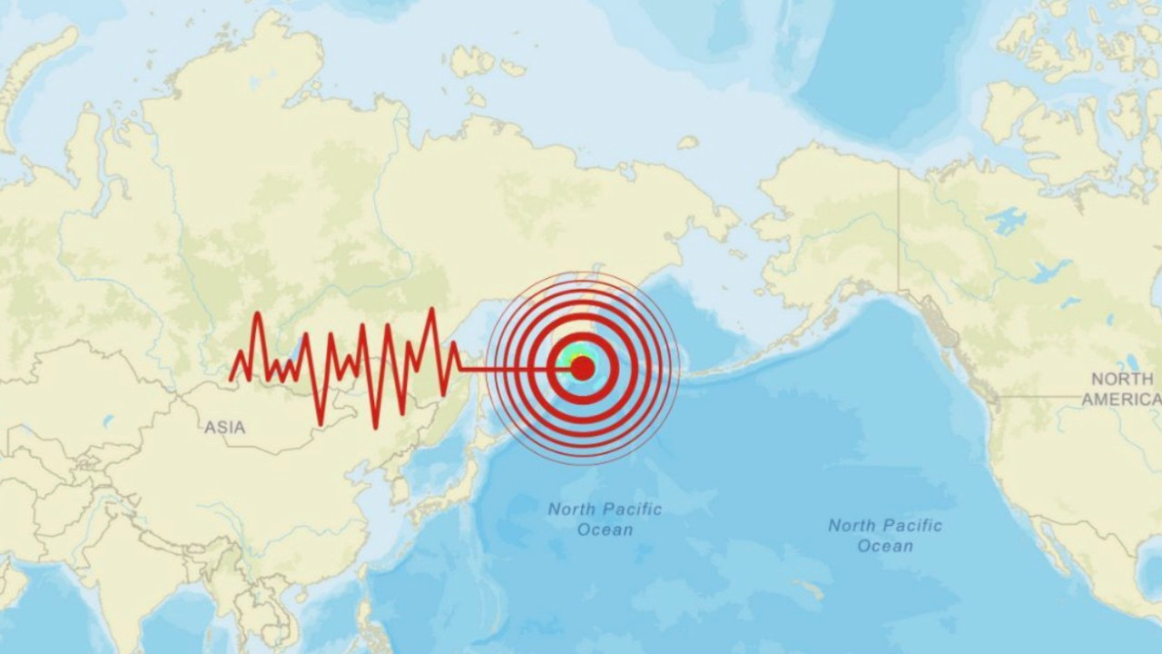 Rusya'nın Soçi kentinde deprem! Şiddeti 4,4 olarak ölçüldü...
