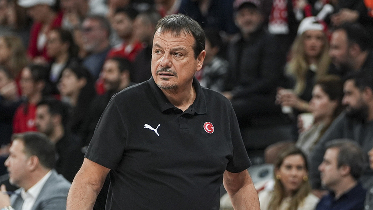 Ergin Ataman Sırbistan zaferi sonrası konuştu: Türk basketbolunu zirveye çıkardık