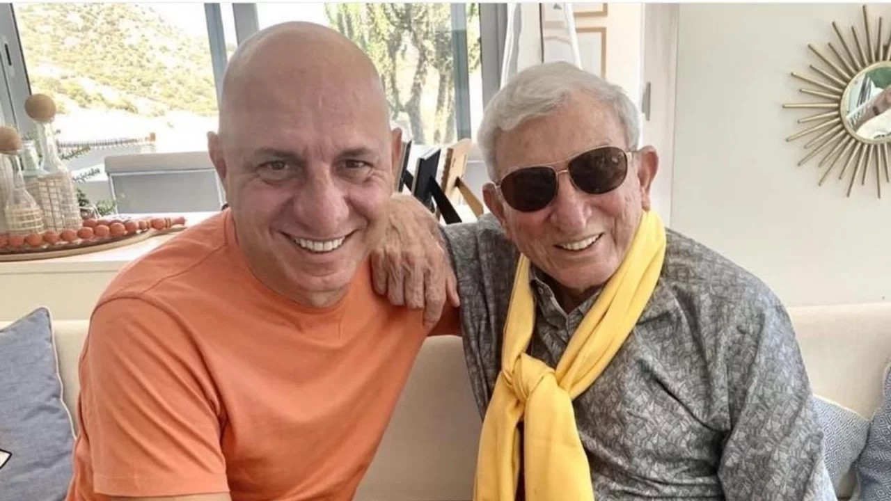 Ömer Dormen babasının ölümünün 40. gününde paylaştı!