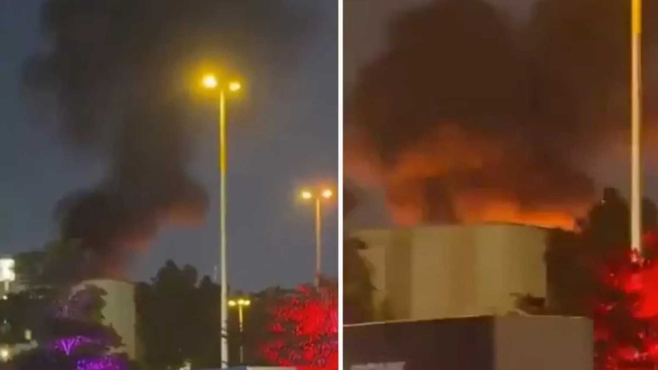 İran, ABD'nin Dubai konsolosluğunu vurdu!