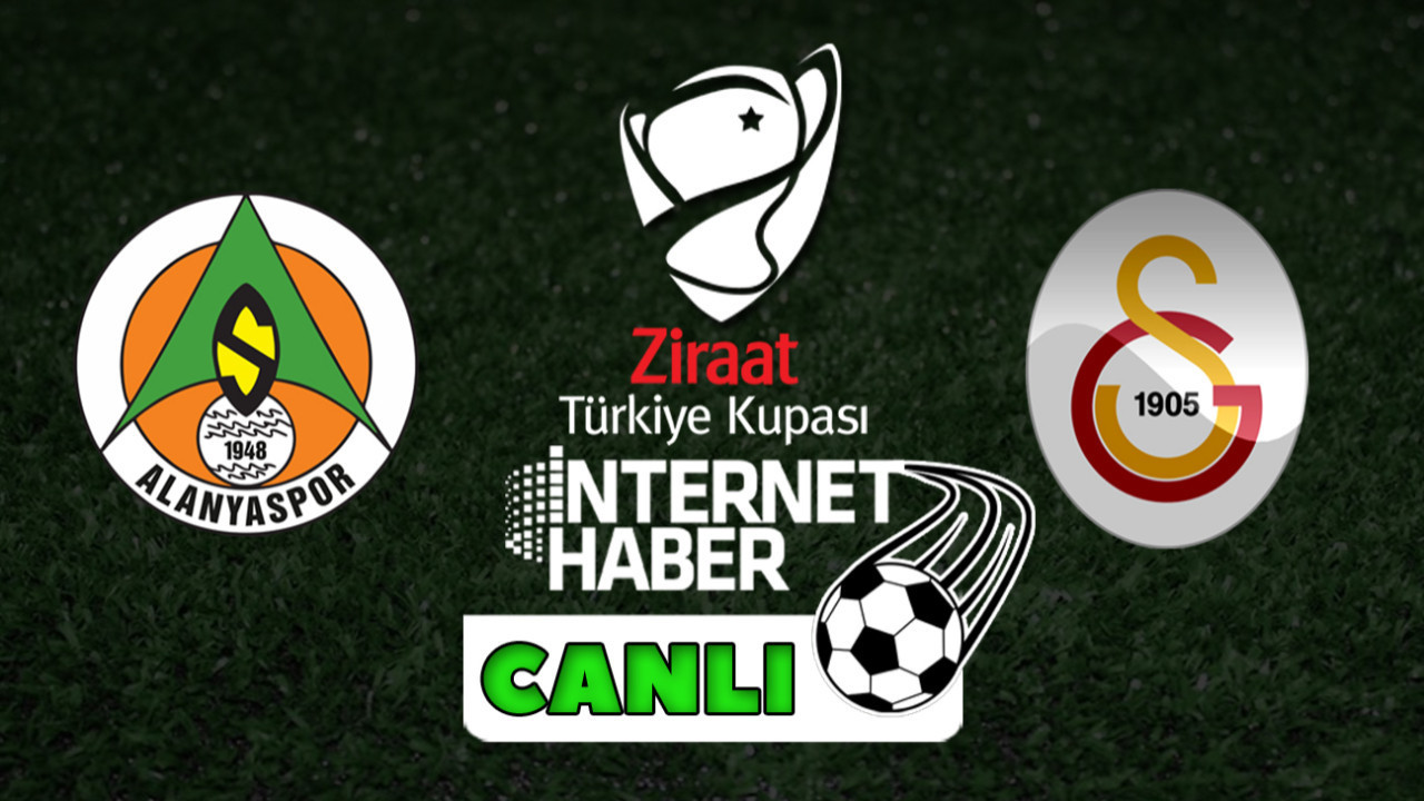 Alanyaspor - Galatasaray / Canlı anlatım