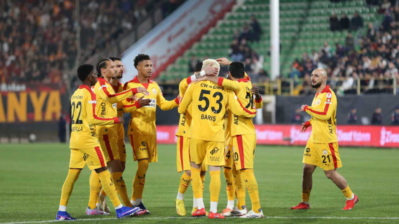 Galatasaray, Türkiye Kupası'nda çeyrek finalde