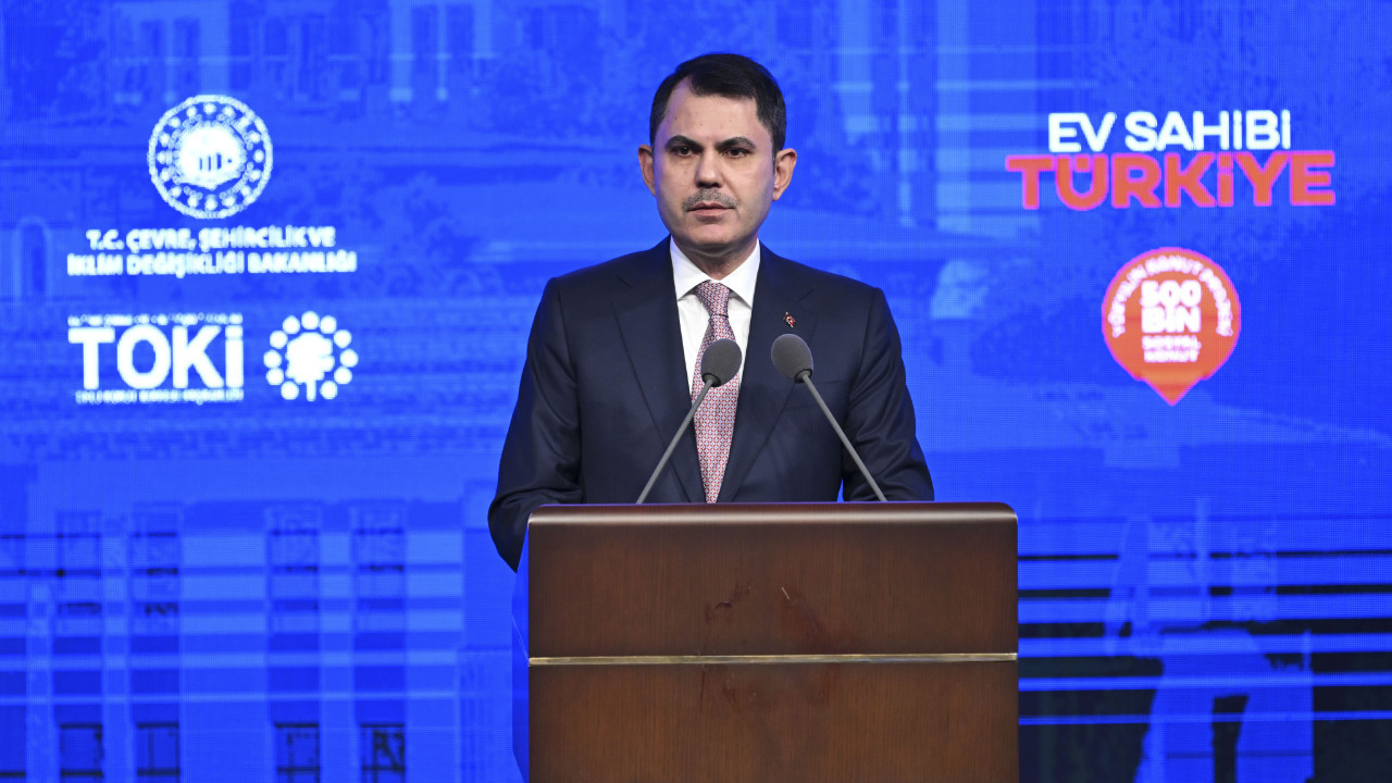 Bakan Kurum: 500 bin sosyal konutumuz bitecek, hayaller ertelenmeyecek, Türkiye kazanacak