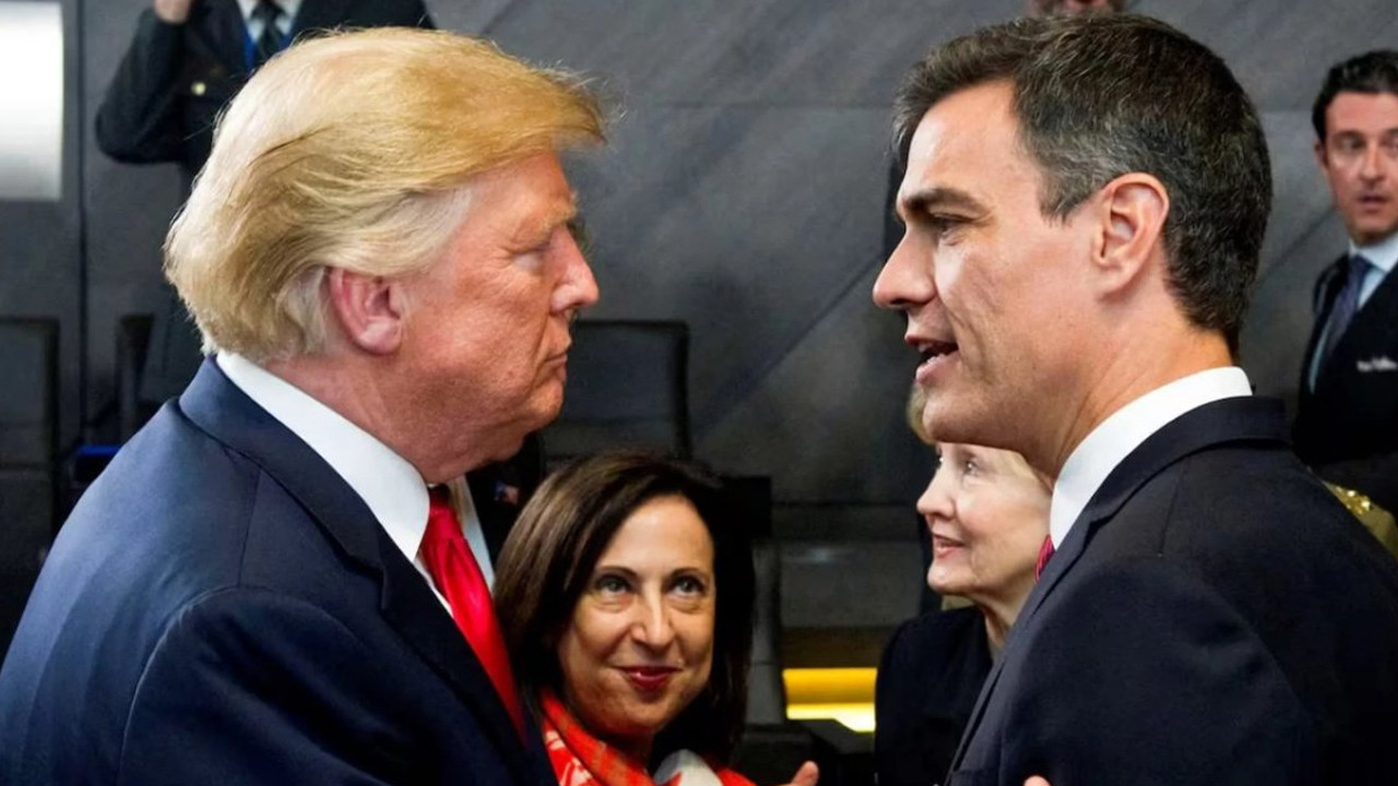 Sanchez'den "ticari ilişkileri keseceğini" söyleyen Trump'a yanıt: Savaşa karşıyız