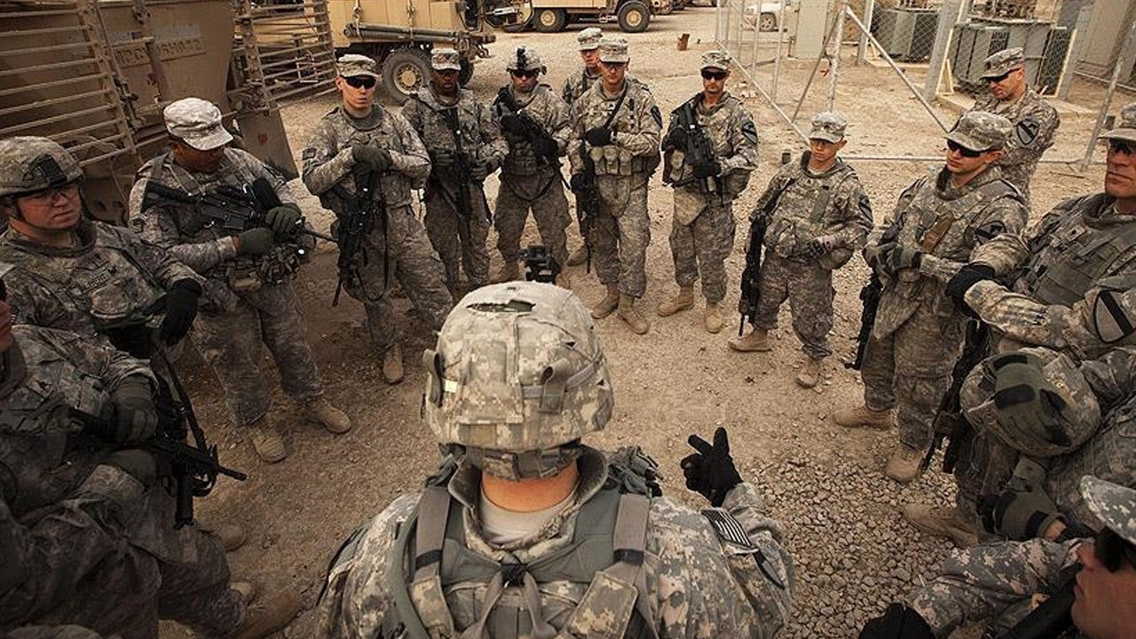 ABD'li komutanlardan şok sözler! Askerlere söylediler: "Saldırılar kıyameti getirmeyi amaçlıyor"