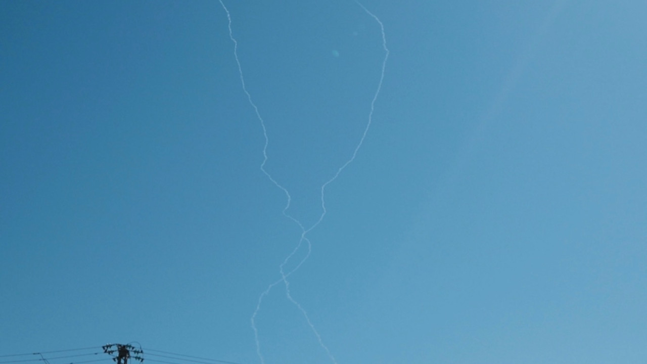 Bağdat'ta bulunan ABD üssüne İHA saldırıları düzenlendi