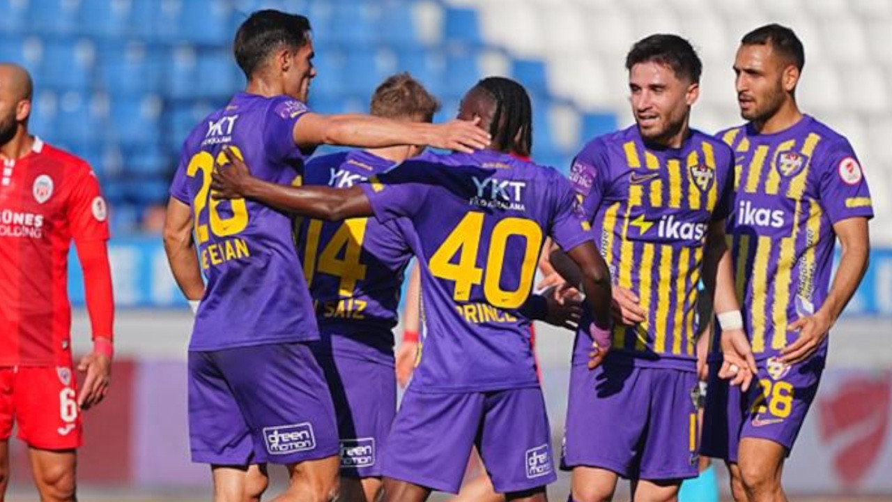 Eyüpspor, Ziraat Türkiye Kupası'nda yarın Konyaspor'u konuk edecek