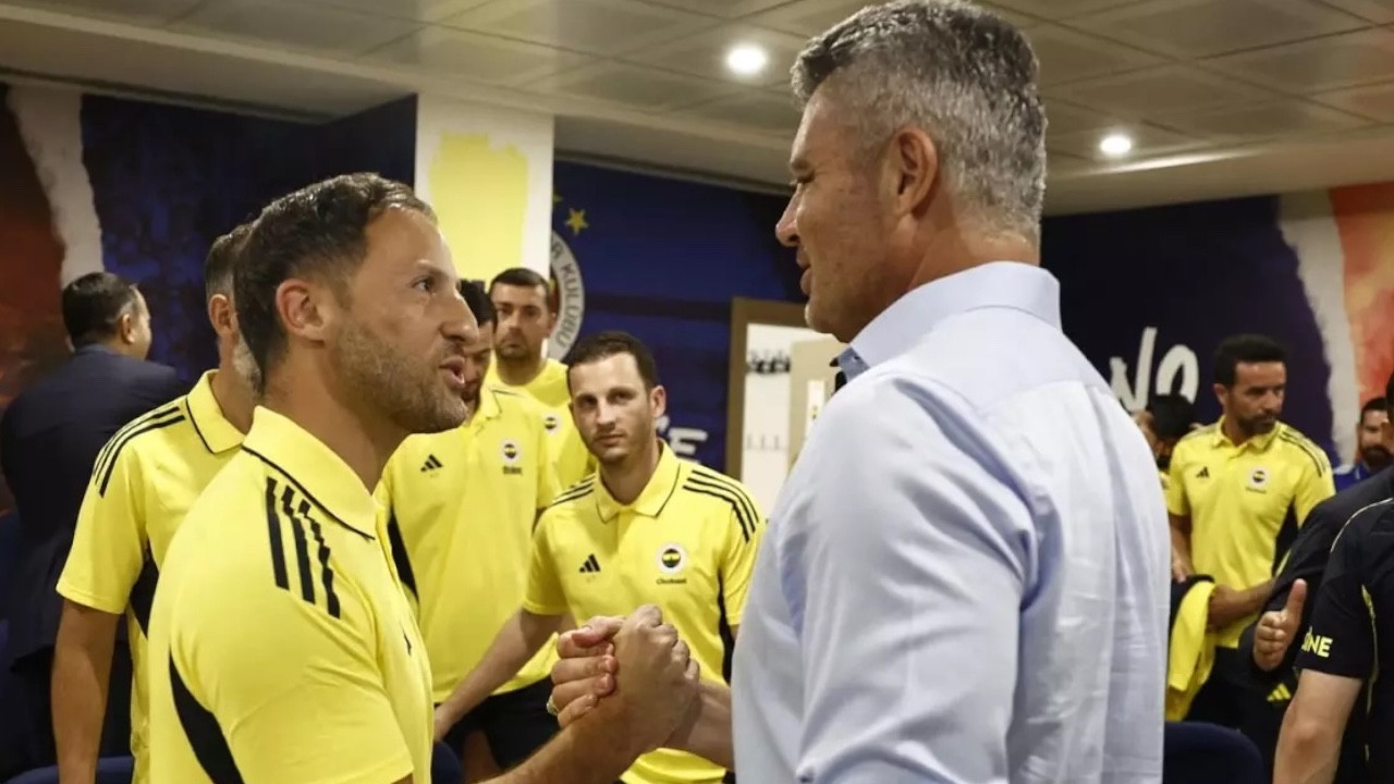 Sadettin Saran’dan Domenico Tedesco’yu duygulandıran sözler