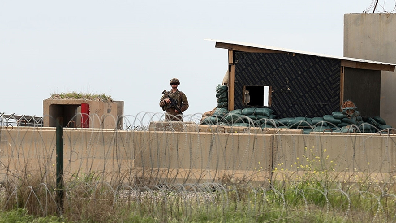 Irak'ta ABD üssüne İHA saldırısı düzenlendi