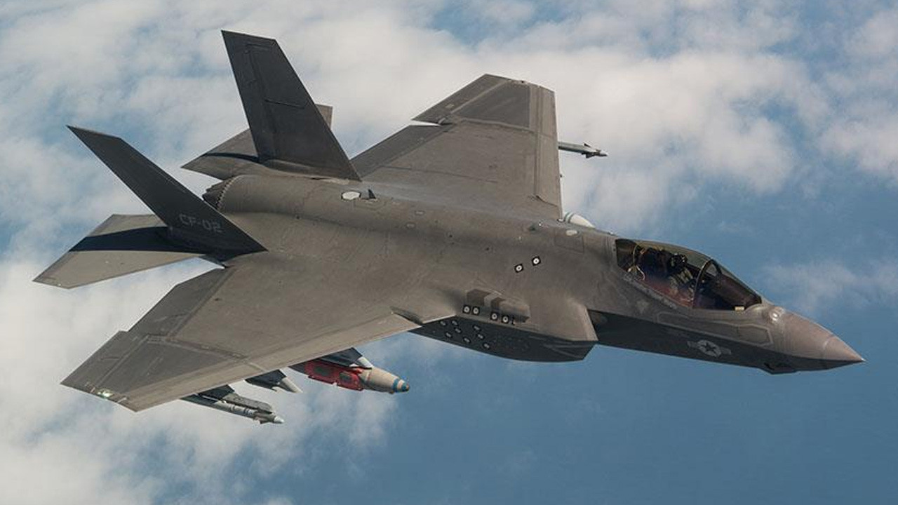 İsrail ordusu 'Dünyada bir ilk' dedi! F-35 iddiası: Tahran semalarında...