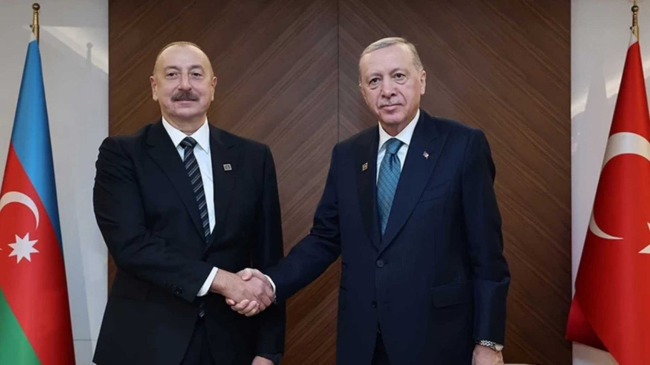 Cumhurbaşkanı Erdoğan ile İlham Aliyev telefonda görüştü