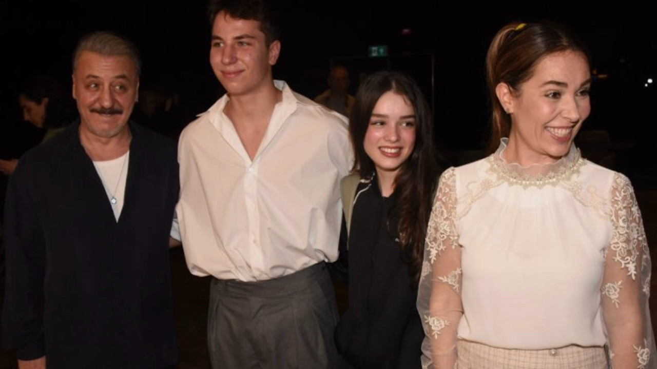 Esra Ronabar ve Barış Falay’ın oğlu büyüdü! Boyunu görenler "maşaallah" dedi