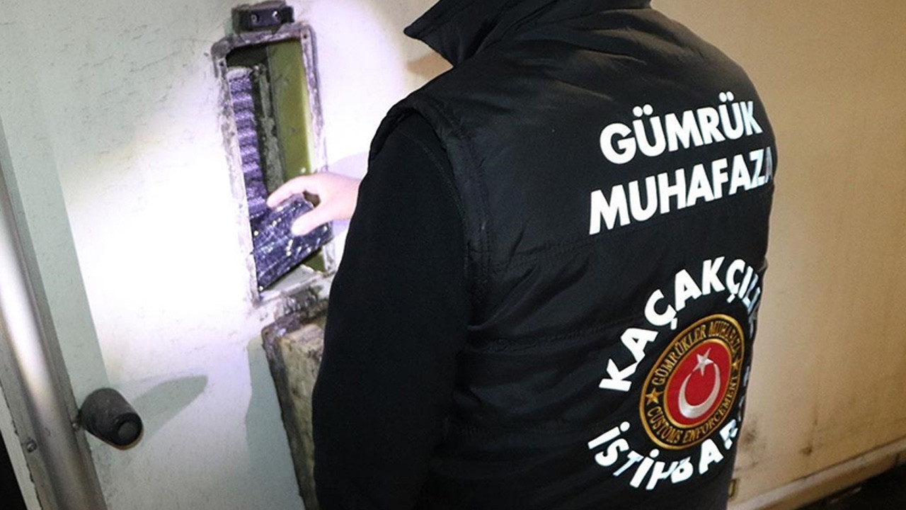Gümrükler Muhafaza ekipleri Kapıkule'de 1,2 milyar TL'lik uyuşturucu ele geçirdi