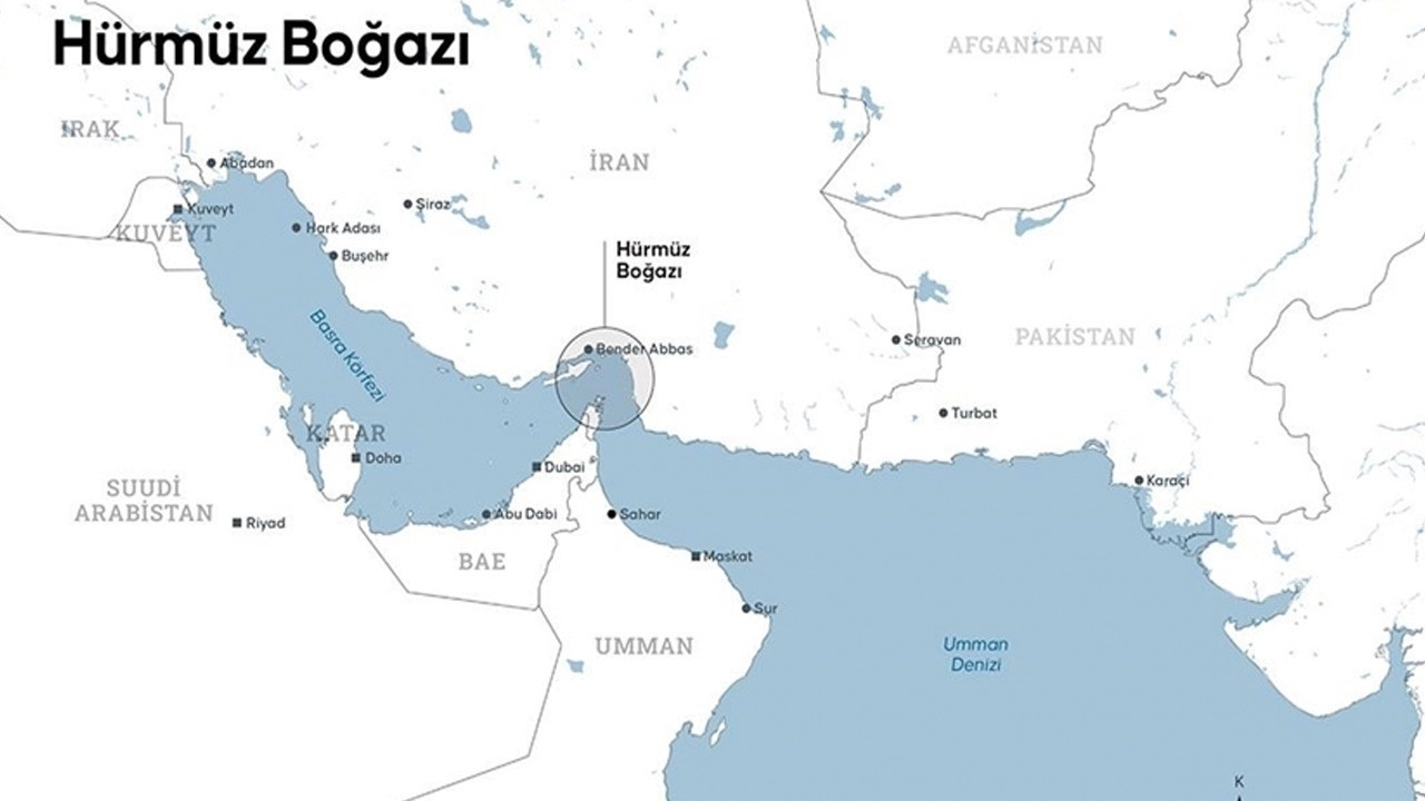 İranlı komutan, "Hürmüz Boğazı'nı kapatmadıklarını" savundu