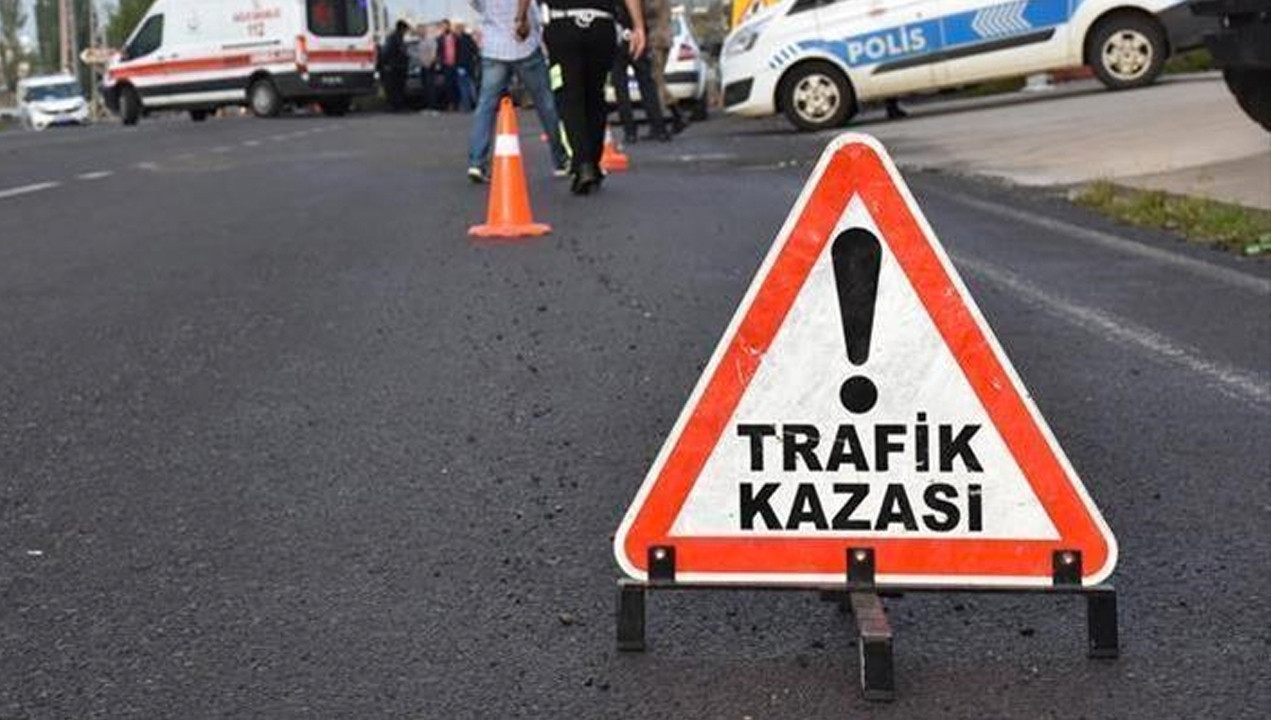 Feci kaza! Takla atıp yuvarlandı ölü ve yaralılar var