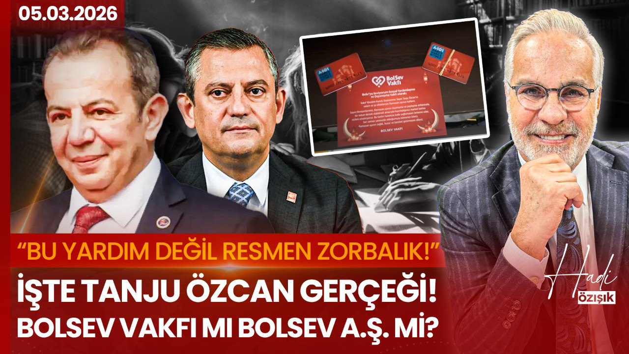 Tanju Özcan hakkındaki iddialar ne? Hadi Özışık tek tek anlattı!