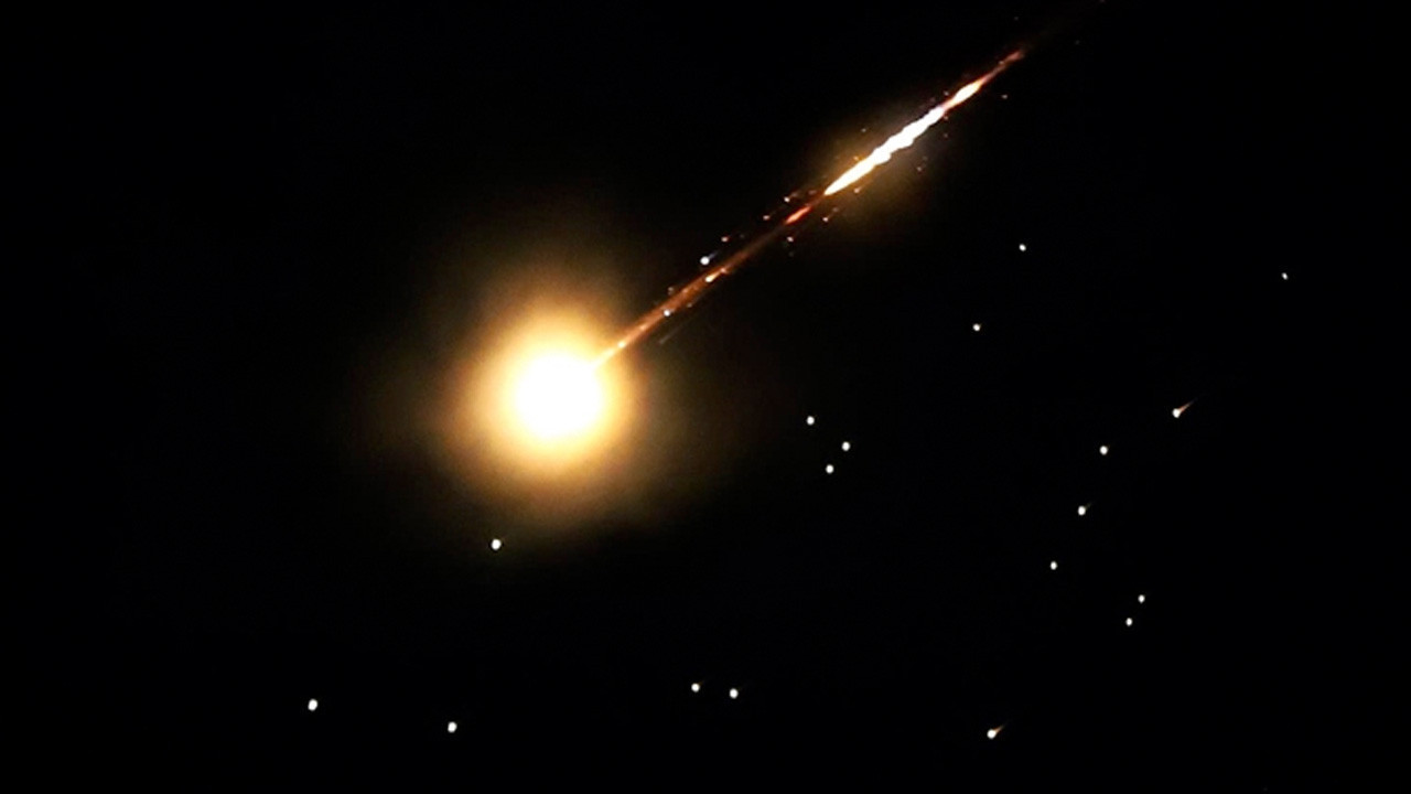 İran'dan İsrail'e 4. füze misilleme saldırısı