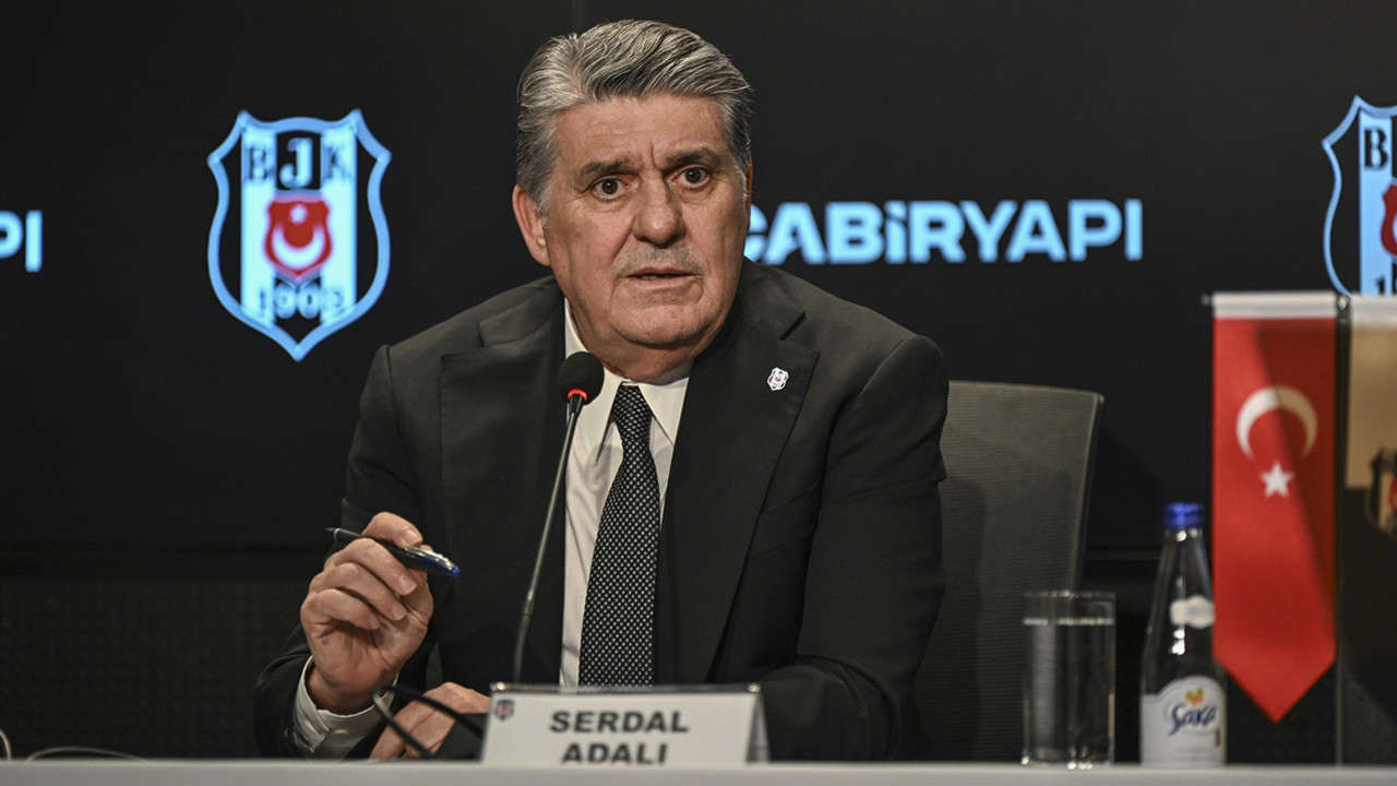 Beşiktaş Başkanı Serdal Adalı'dan derbi öncesi hakem uyarısı
