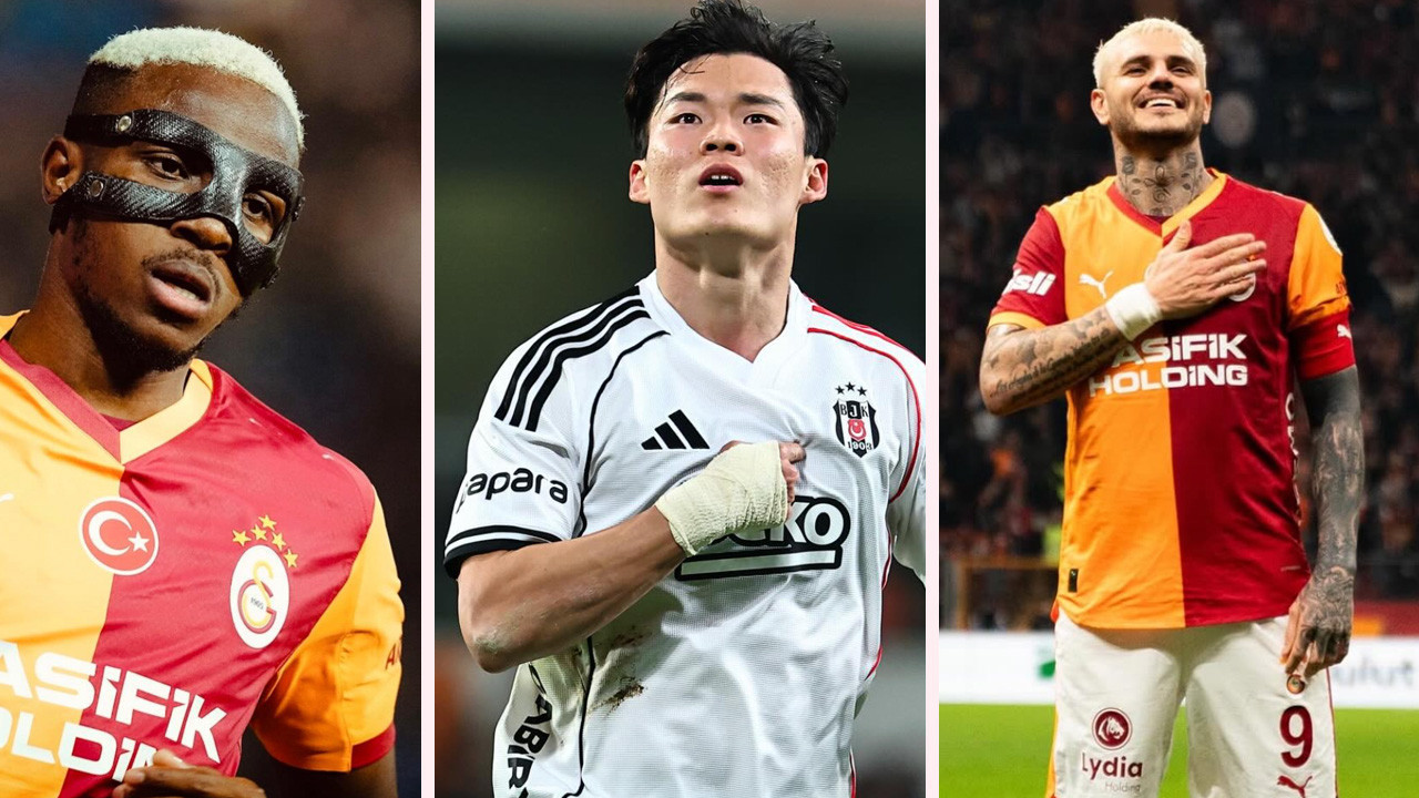 Beşiktaş-Galatasaray derbisinde gözler golcülerde