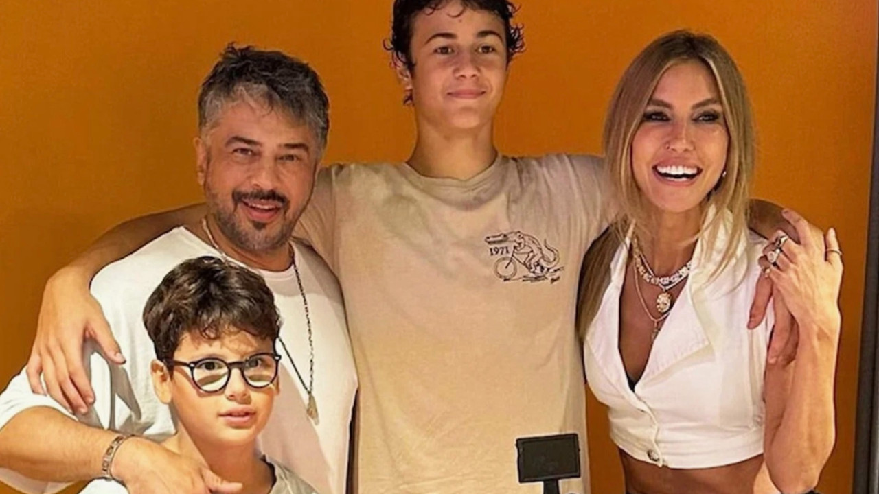 Çağla Şıkel ve Emre Altuğ oğullarının doğum gününden paylaştı