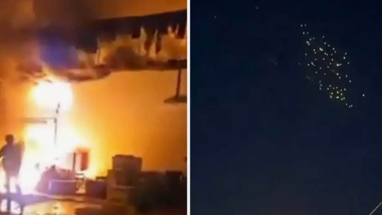 İran füzelerinden sonra Tel Aviv'in son hali dehşet verici! Resmen hayalet şehir oldu...