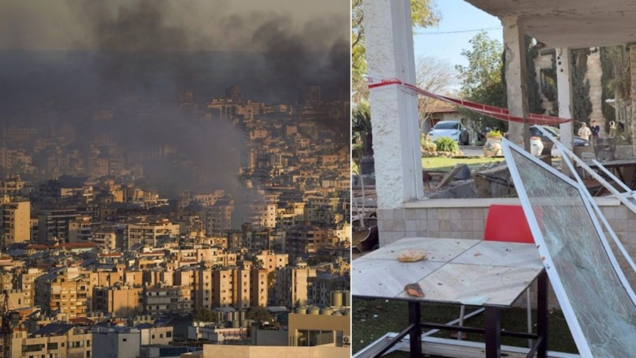 Beyrut'ta ölü sayısı artıyor! Bombardıman sürüyor...