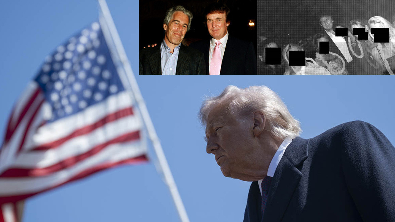 Gizli tutulan kayıtlar yayınlandı! Epstein dosyalarında Trump için 'cinsel istismar' iddiası
