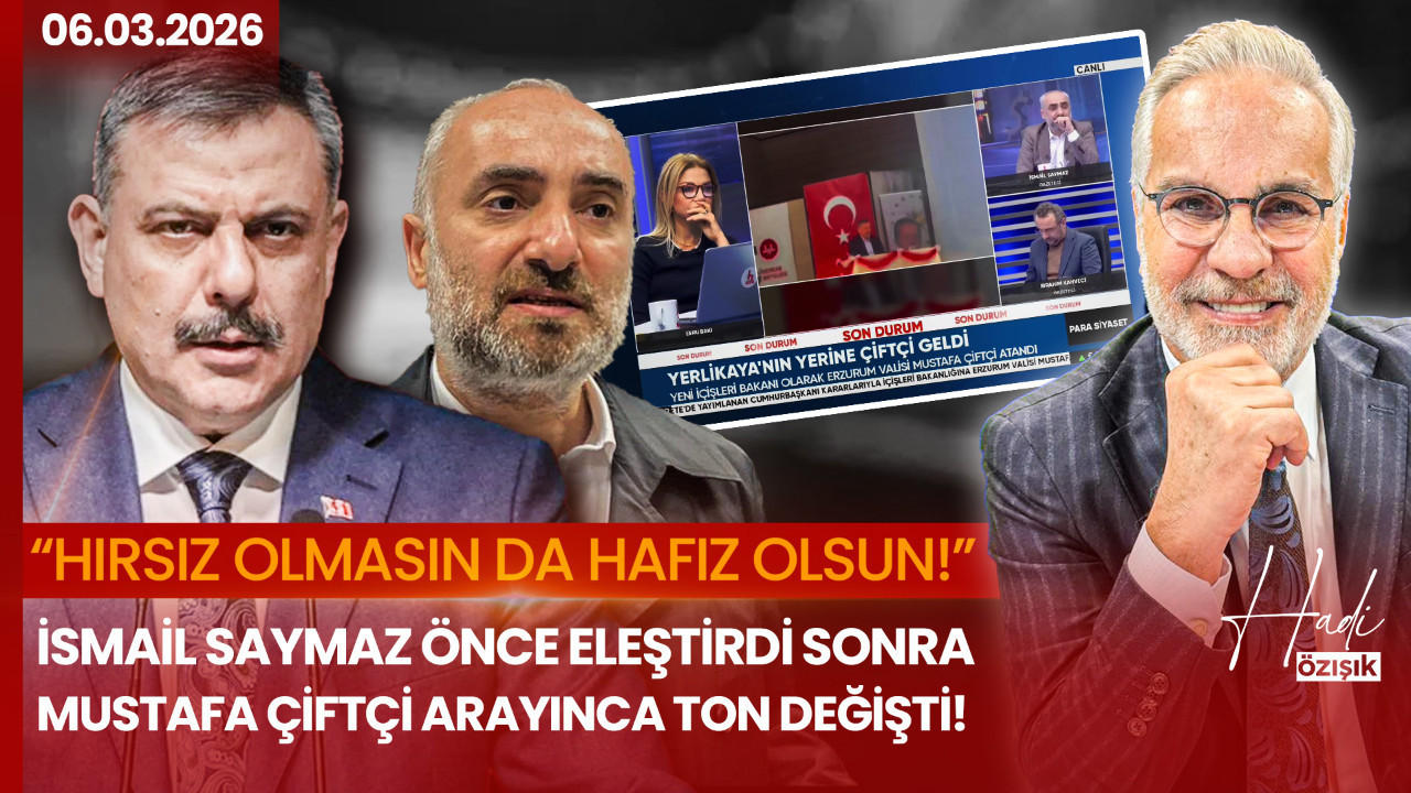 Hadi Özışık'tan İsmail Saymaz’a Mustafa Çiftçi mesajı: “Hafız olması değil, hırsız olmaması önemli”