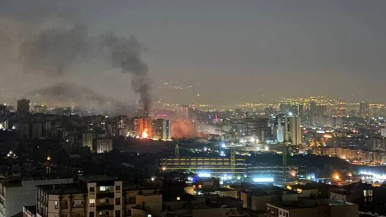 İran’dan yeni füze saldırısı! İsrail’de sirenler çaldı