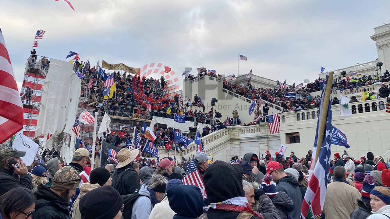 Trump'ın affettiği Kongre baskını sanığı iğrenç suçlamadan müebbet hapis cezası aldı
