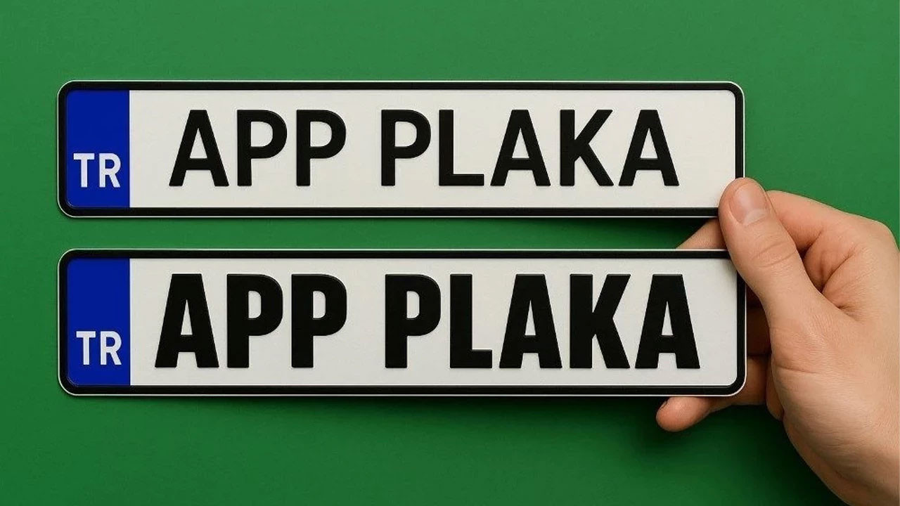 140 bin lira cezası var! APP plaka değişimi kaç TL? APP plaka nasıl değiştirilir?