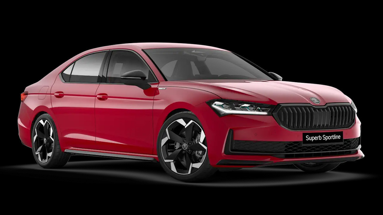 Skoda Superb Sportline MHEV, Türkiye pazarında satışa sunuldu