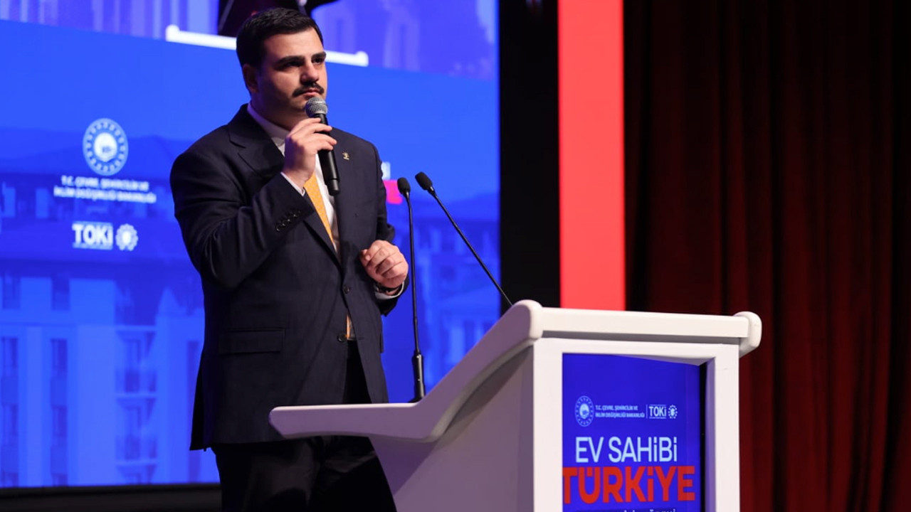 AK Parti Genel Sekreteri Eyyüp Kadir İnan: ''Toki rekor kırarken onlar kendi aralarında kavga ettiler”