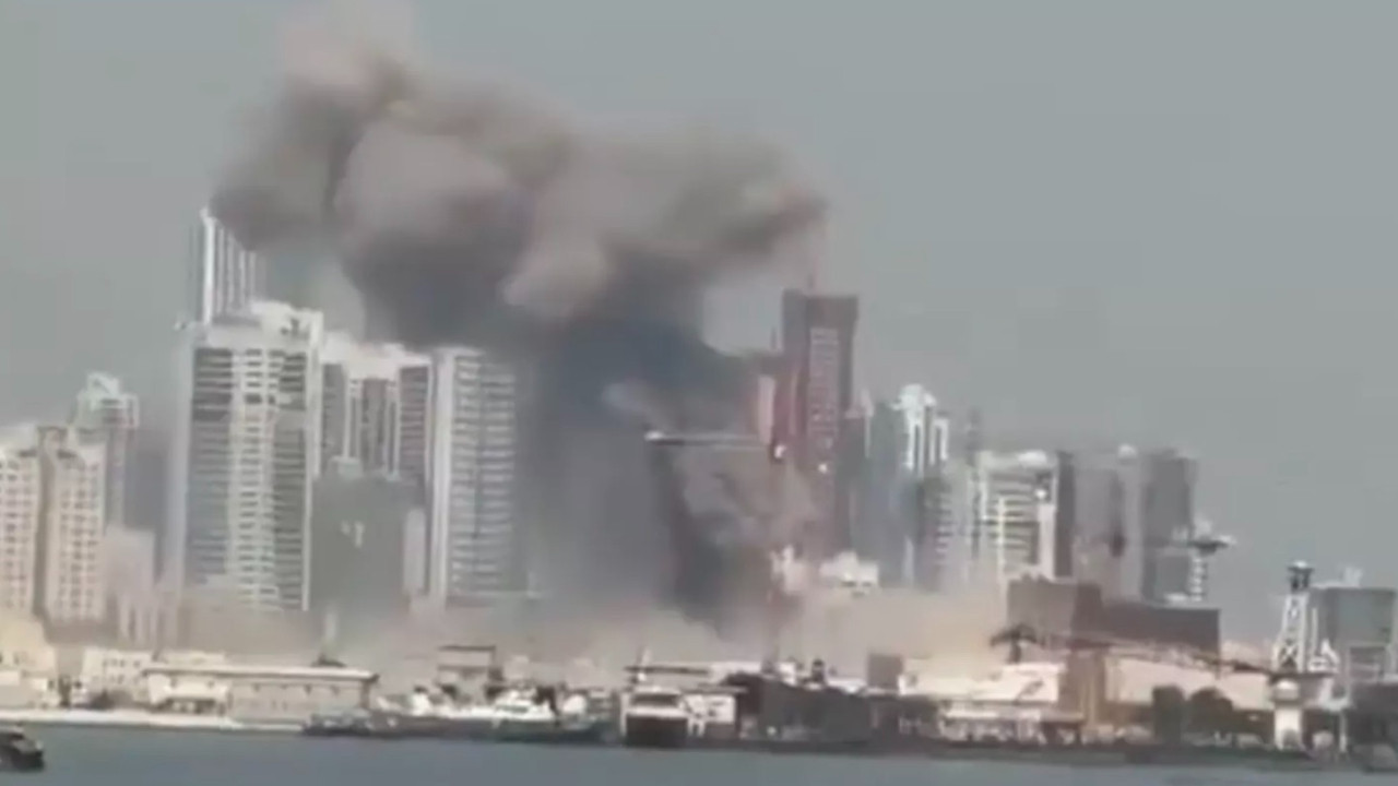 İran'dan "BAE'nin Dafra Hava Üssü'ndeki Amerikan güçlerini insansız hava aracıyla vurduk" açıklaması