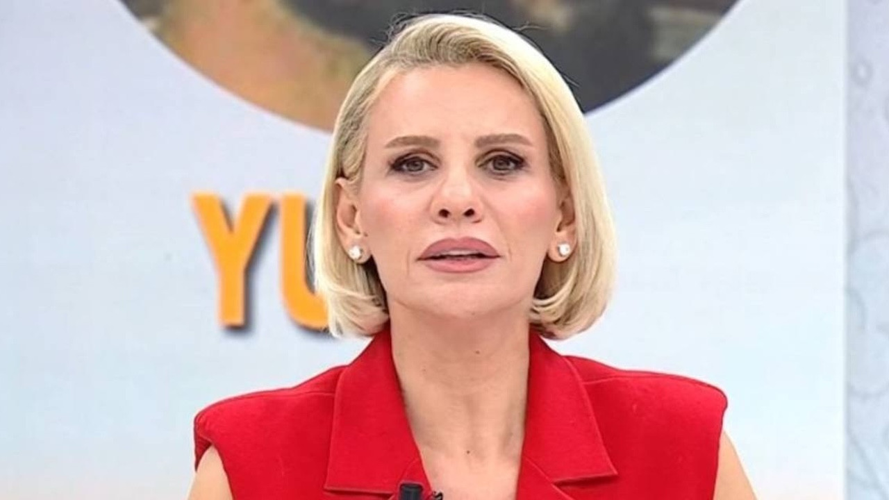 Ünlü sunucu Esra Erol yayın öncesi korkuttu! Saç maşası yüzüne deyince...