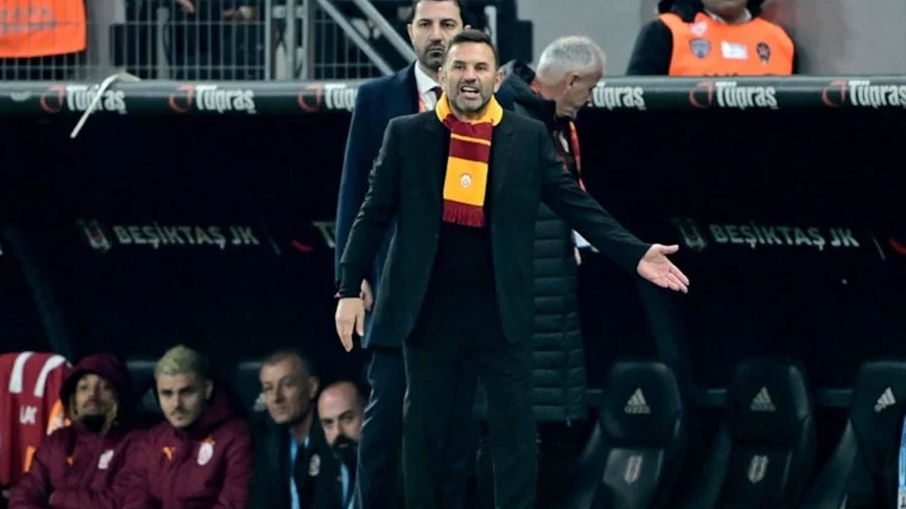 Okan Buruk'tan derbi galibiyeti yorumu