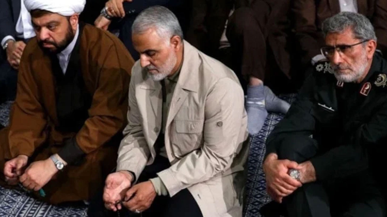 İran Kudüs Gücü Komutanı İsmail Kaani'nin İsrail'de olduğu iddiası