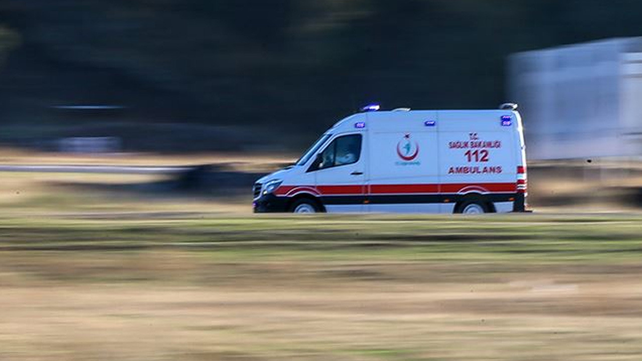 Rize'de sobadan sızan gazdan zehirlenen kişi öldü, eşi tedavi altına alındı