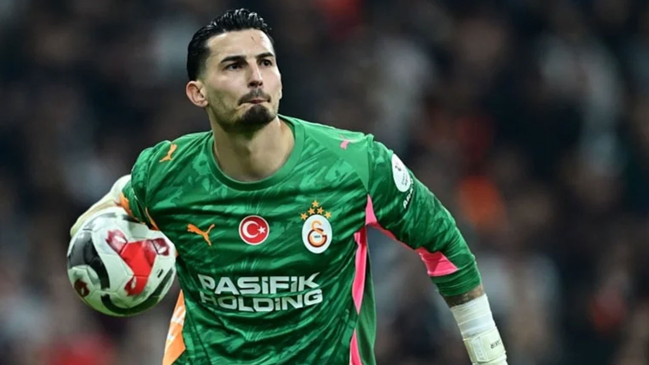 Uğurcan Çakır, yine Beşiktaş derbisine damga vurdu