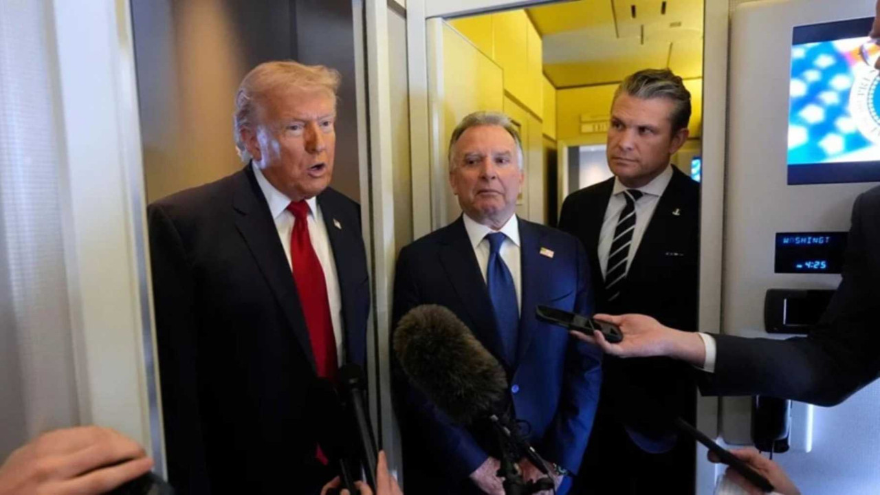 Trump konuştu, Savunma Bakanı Hegseth panikledi