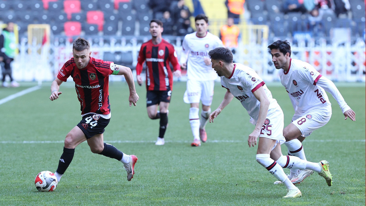 Gaziantep FK Fatih Karagümrük ile puanları paylaştı