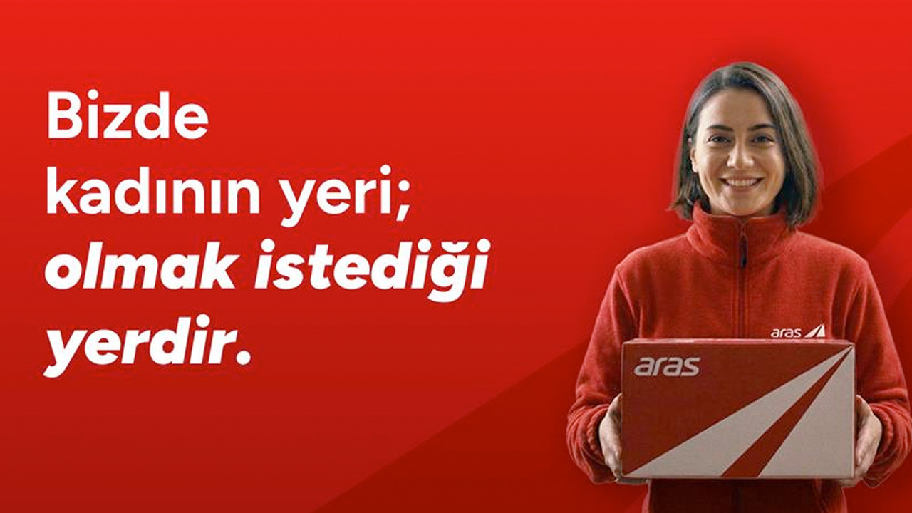 Aras Kargo kadın lider oranını yüzde 40'a çıkarmayı hedefliyor