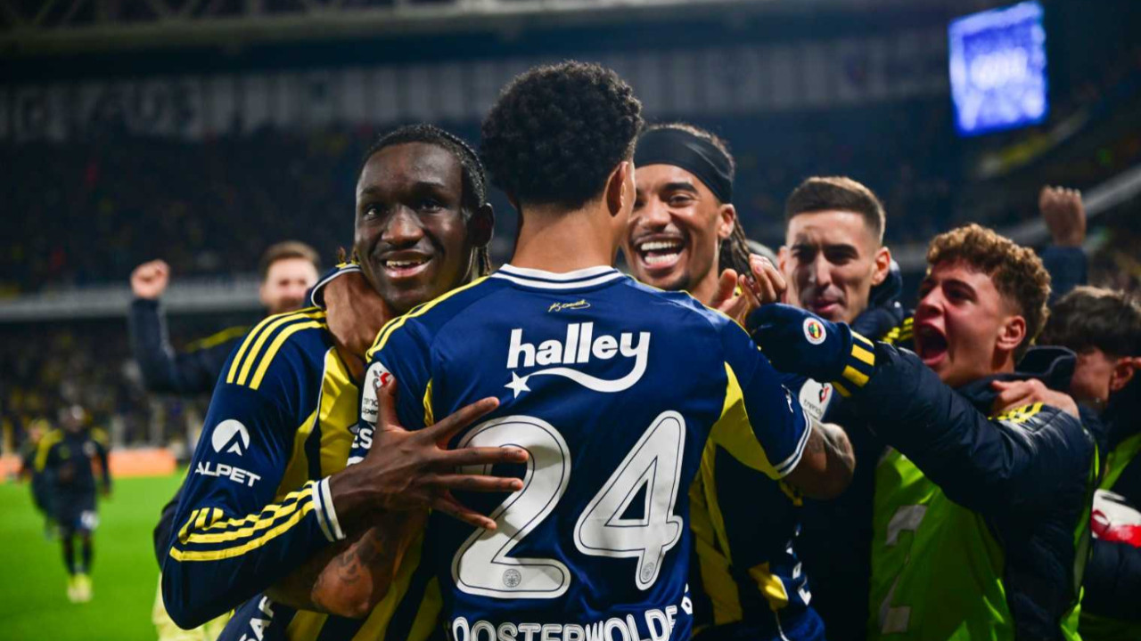 Fenerbahçe 3 puanı 90+5'te kaptı