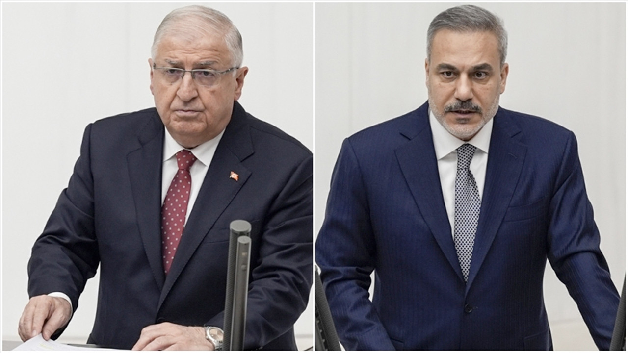 Dışişleri Bakanı Fidan ile Milli Savunma Bakanı Güler, TBMM Genel Kurulunu bilgilendirecek