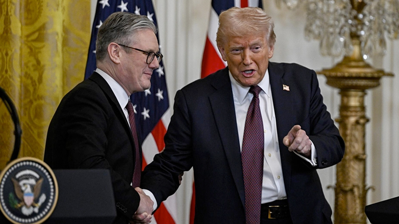 Trump bir kez daha İngiltere Başbakanı Starmer'ı hedef aldı