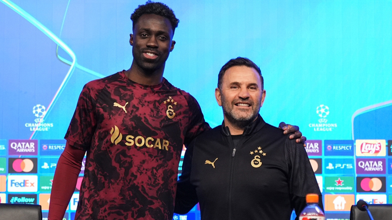 Davinson Sanchez: Takım olarak ileriye adım atmak istiyoruz